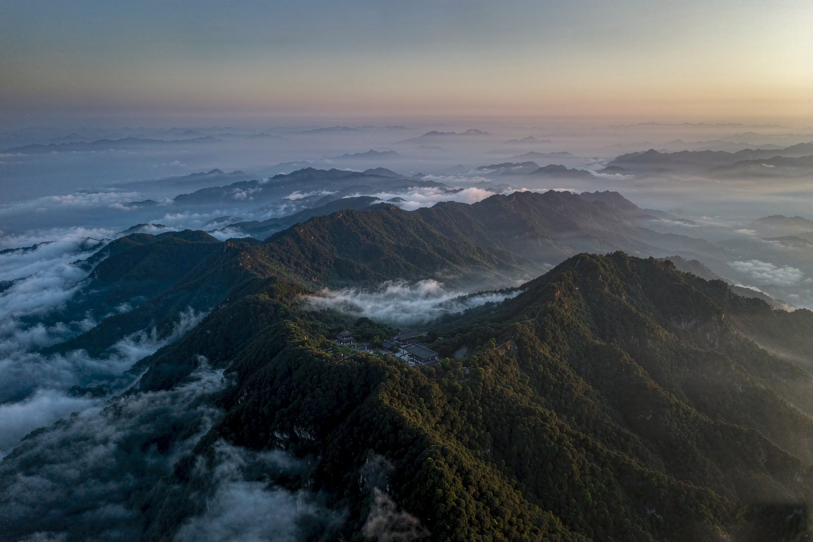 茅山云海